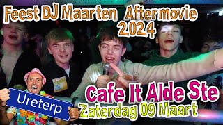 Cafe It Alde Ste  Ureterp feestdjmaarten aftermovie ureterp fouteavond showbureau [upl. by Doble614]