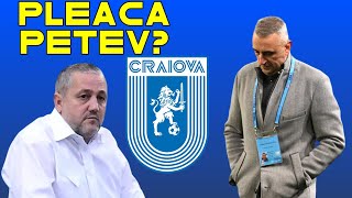 Mihai Rotaru ia decis viitorul lui Ivaylo Petev la Universitatea Craiova [upl. by Suired]