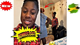 Saying Bomboclaat To Hear Her JAMAICAN 🇯🇲Mom Reaction 😂Gone Wrong ‼️bomboclaat [upl. by Ahser119]