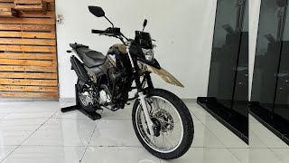 YAMAHA XTZ CROSSER Z 2022 BEGE 11000 KM [upl. by Nel538]