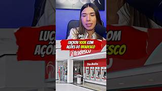 O bradesco me fez ganhar 100k😳 thaysassis investimentos [upl. by Hirza139]