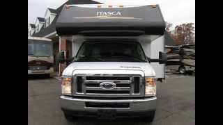 2011 Itasca Impulse 31J by Winnebago Industries and Colonial Itasca Class C Motorhome [upl. by Etep]