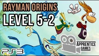 Rayman Origins 52 Mystical PiqueMystical Munkeys [upl. by Keeryt878]