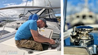 The New Windlass Means More Work To The Boat [upl. by Tearle]