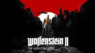 Wolfenstein 2 The New Colossus gameplay [upl. by Yrrap]