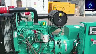 Cummins diesel engine generator 80kva [upl. by Kayle497]