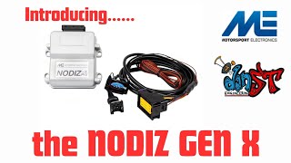 Nodiz Gen X ECU  Overview and Dyno video at danST Engineering [upl. by Dymoke]