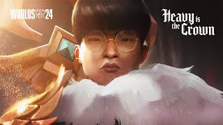 Heavy Is The Crown ft Linkin Park Official Music Video  League of Legends Worlds 2024 Anthem [upl. by Rebah579]