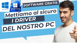 Backup Driver Windows Gratis con il software Driver Magician Lite [upl. by Bum]