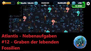 Diggys Adventure  Atlantis Nebenaufgabe 12 – Graben der Lebenden Fossilien deutsch  german [upl. by Liba]