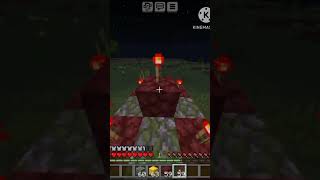 How to summon herobrine in minecraft😱shorts creepypasta [upl. by Eckart]