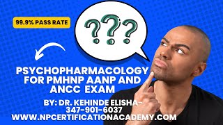 PSYCHOPHARMACOLOGY REVIEW OF LABS BY DR KEHINDE ELISHA  AANP and ANCC PMHNP EXAM REVIEW 2025DR K [upl. by Ahsinal]