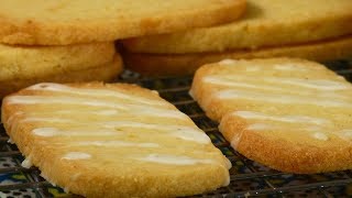 Lemon Cookies Recipe Demonstration  Joyofbakingcom [upl. by Bidget]