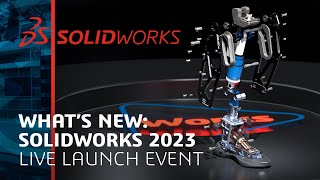 Whats New in SOLIDWORKS 2023  SOLIDWORKS Live [upl. by Nawuj]