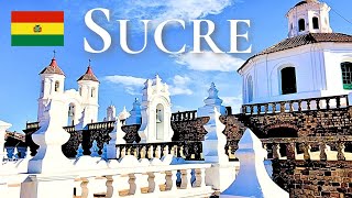 Sucre  A Charmosa Capital da Bolivia [upl. by Nonnad843]