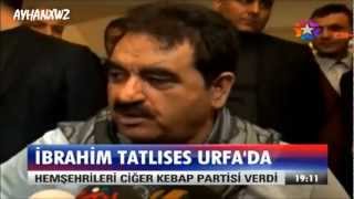 İbrahim Tatlıses Son Görüntüleri 10 01 20131 [upl. by Htur]