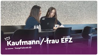 Arbeite an spannenden Projekten als Kaufmannfrau EFZ  Lehrstellenvideo  Yousty [upl. by Anirroc]