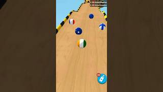 Marble race 3d game Part2 shorts gaming marblerace viralshort [upl. by Rafaelle476]