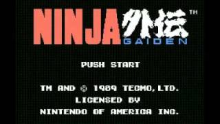 Ninja Gaiden NES Music  Dr Smith Death [upl. by Edrea467]