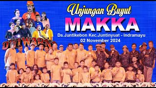 🔴LIVE SANDIWARA DWI WARNA  BUYUT MAKKA DSJUNTIKEBON KECJUNTINYUAT  INDRAMAYU  2 NOVEMBER 2024 [upl. by Schertz]