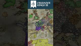 The Conquerors Of Europe  CK3 Timelapse [upl. by Edbert]