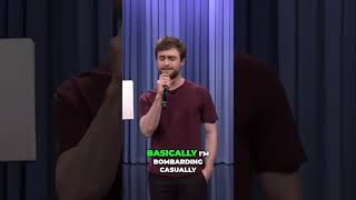 Daniel Radcliffes Impressive Rap Performance  The Tonight Show shorts funny viral [upl. by Weathers]