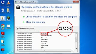 CLR20R3 Error in Windows 10 or windows 11 How to Fix [upl. by Oijimer]