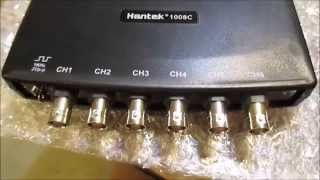 Hantek 1008C Auto Oscilloscope Part 1 Unboxing [upl. by Collar]