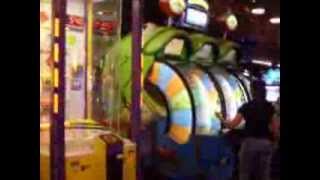 Dave and Busters San Diego Walkthrogh 2013 part 1 [upl. by Neelyahs]