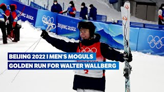 Moguls Mens Final I Beijing 2022 Extended Highlights [upl. by Ddot]