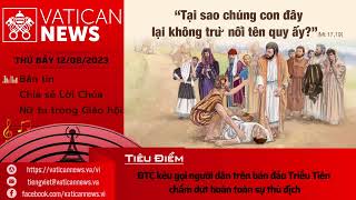 Radio thứ Bảy 12082023  Vatican News Tiếng Việt [upl. by Verlee]