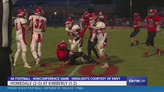 Highlights Homedale takes down Kimberly 4721 on the road [upl. by Karla]