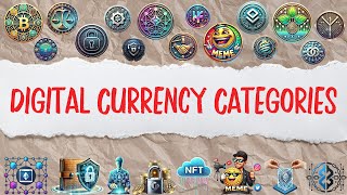 Understanding All Digital Currency Categories in Just 8 Minutes [upl. by Faludi]