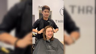 Salon Address THREEMA Promenade Mall Greenhills THREEMA Shangrila THREEMA GH mall [upl. by Cedar]