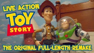 Live Action Toy Story [upl. by Arlyne397]