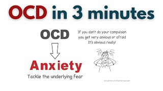 OCD Obsessive Compulsive Disorder explained in 3 minutes  The truth you wont want to hear [upl. by Lewis]