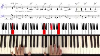 If I aint got youAlicia Keys Pianotutorial [upl. by Curhan302]