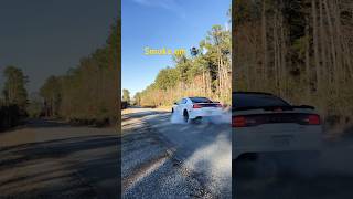 Launching my Supercharged Dodge Charger SRT on street tires  Epic Fail👎🏾😂 [upl. by Nospmis74]