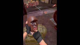 THIS IS TOO INTENSE FOR VR vr brutal gaming quest3 vrgaming [upl. by Kyl811]