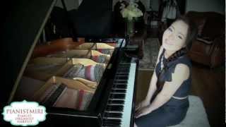 Ellie Goulding  Lights  Piano Cover by Pianistmiri 이미리 [upl. by Burnard263]