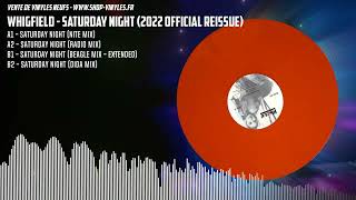 WHIGFIELD  Saturday Night 2022 OFFICIAL REISSUE [upl. by Konstantin]