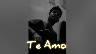 Te Amo  Kisi Ko Sapna Lage Tu  Ash King  Cover  Arjun Laha [upl. by Yboj]