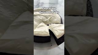 Chocolate Guinness Cake Recipe’s in the description ☘️ [upl. by Ahsot]