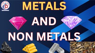 class 10 science chapter 3 metals and nonmetals CLASS 10  NCERT COVERD [upl. by Aneela]