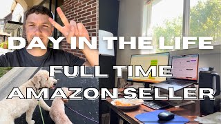 DAY IN THE LIFE AS A FULL TIME AMAZON SELLER  ACFLIPS [upl. by Furtek]