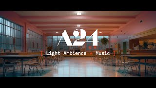 A24  1 Hour in an A24 Coming of Age Film  Light Ambience  Music  4k [upl. by Luiza]