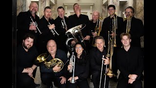 John Coulton Brass perform Capriol Suite by Peter Warlock [upl. by Ennoval434]