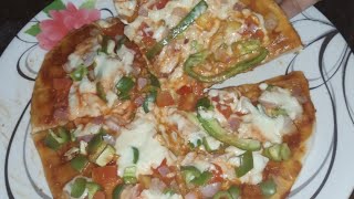 10 se 15 minut mein ghar per Pizza kaise banaenhow to make at home pizza [upl. by Maghutte29]