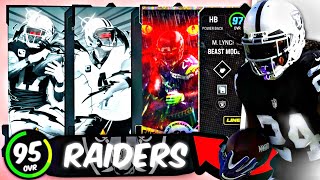 Raiders Theme Team Update Madden 24 [upl. by Wilder]