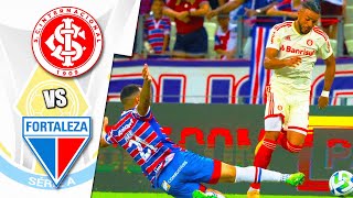 Internacional vs Fortaleza en vivo  Brasileirao Jornada 19 [upl. by Eliath808]